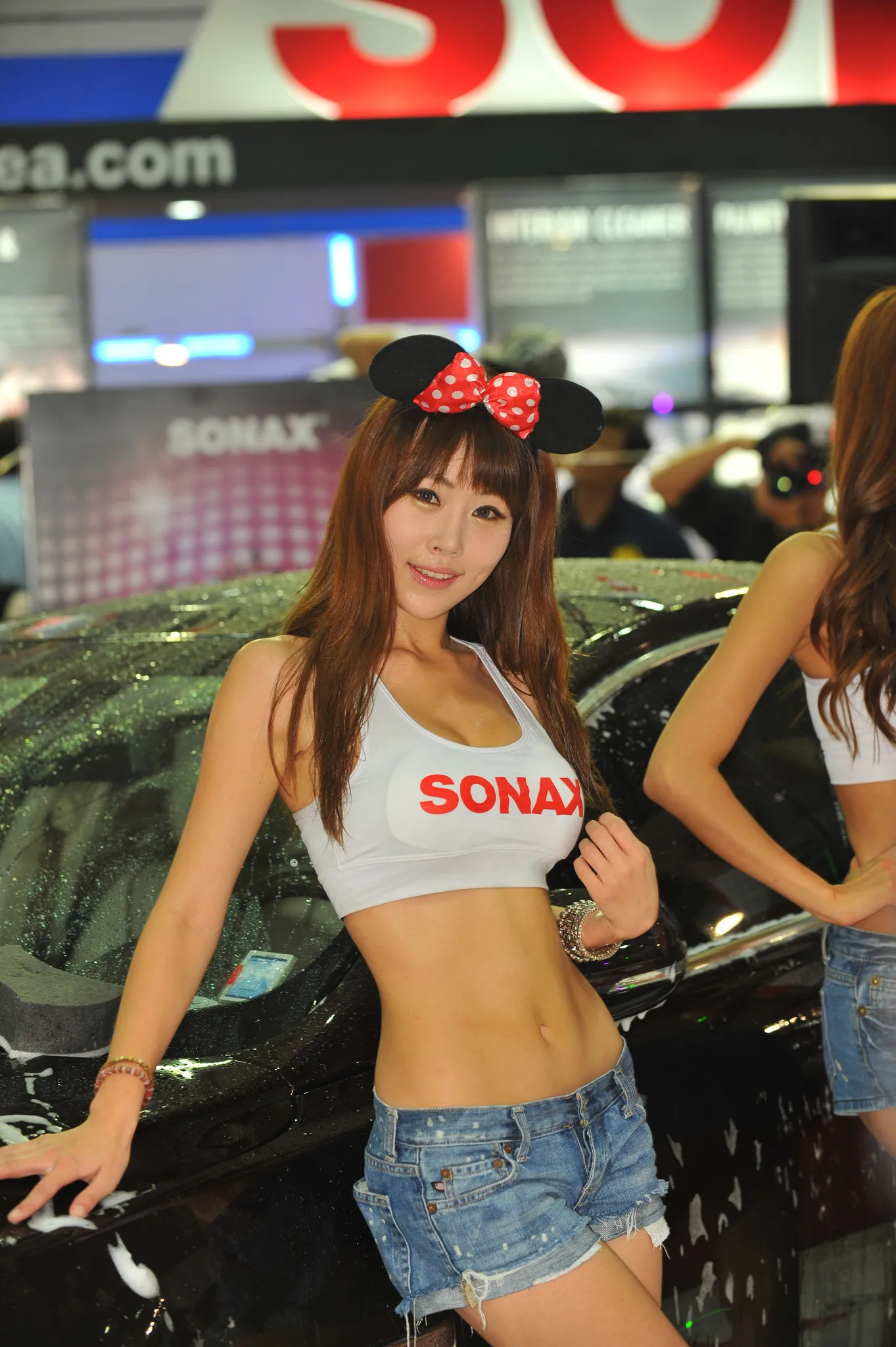 Asian Beauty Hot Promotional Models In Seoul South Korea