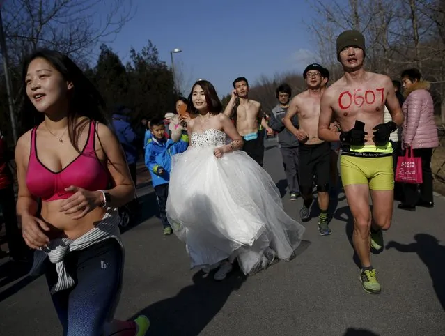 Half Naked Marathon In Beijing