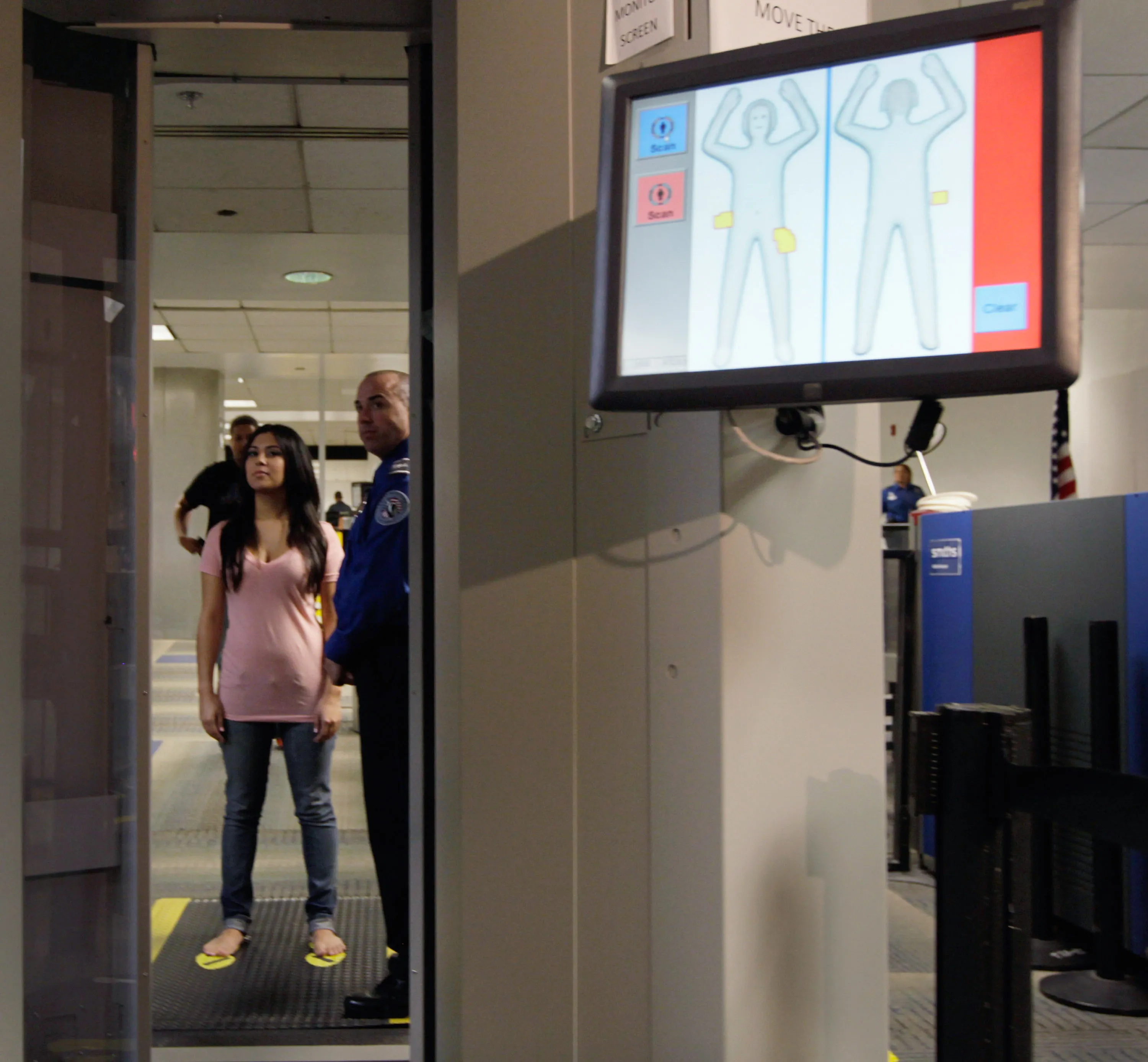Transportation Security Administration TSA Demonstrates New Automated