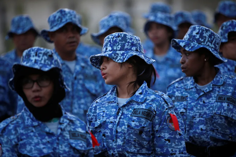 National Defense Training In Indonesia