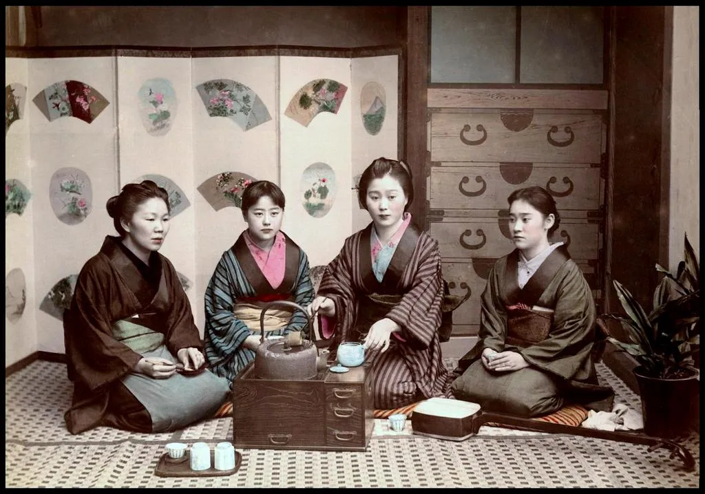 Japanese Years Ago Part Ii Photos By Kusakabe Kimbei