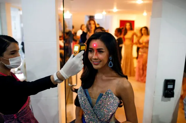 Transgender Beauty Pageant In Thailand