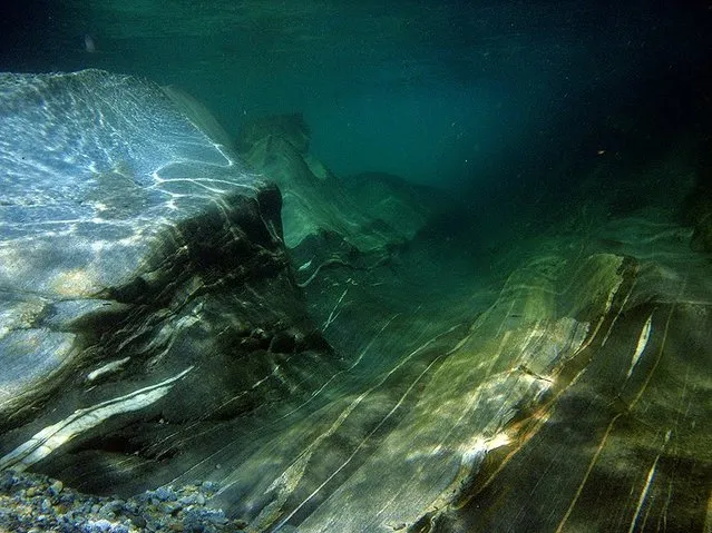 Crystal Clear Waters Of Verzasca River