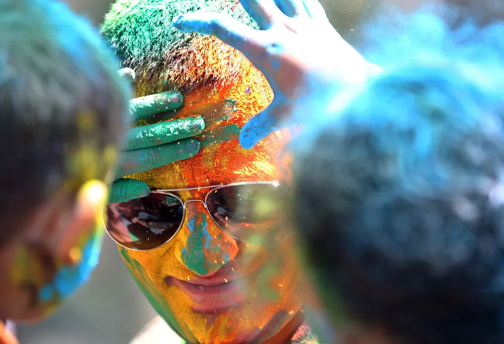 “Holi” – The Festival of Colours in India