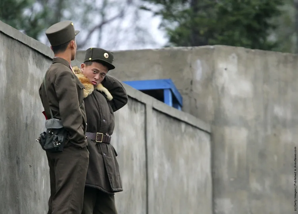 North Korean Border Guards