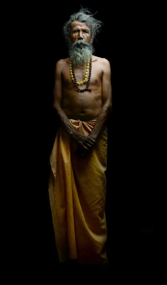 “Sadhu” Project by Photographer Denis Rouvre