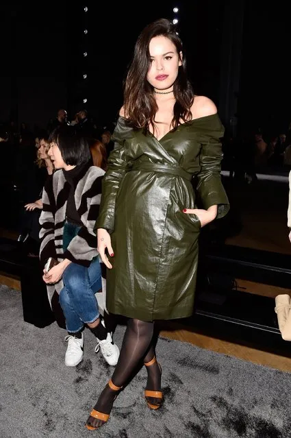 Atlanta de Cadenet attends the Nina Ricci show as part of the Paris Fashion Week Womenswear Fall/Winter 2016/2017 on March 5, 2016 in Paris, France. (Photo by Pascal Le Segretain/Getty Images)