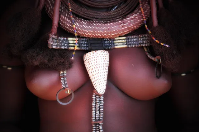 Himba Beauty Girl. Photo by Mario Gerth