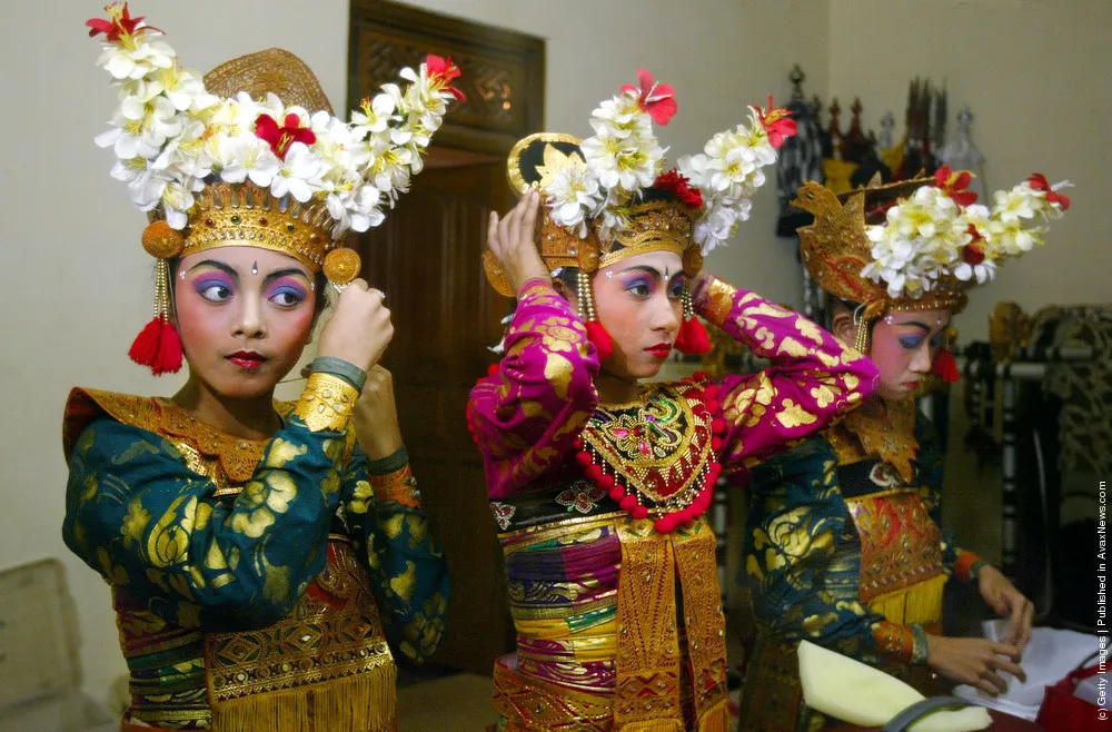 Traditonal Balinese Dancers