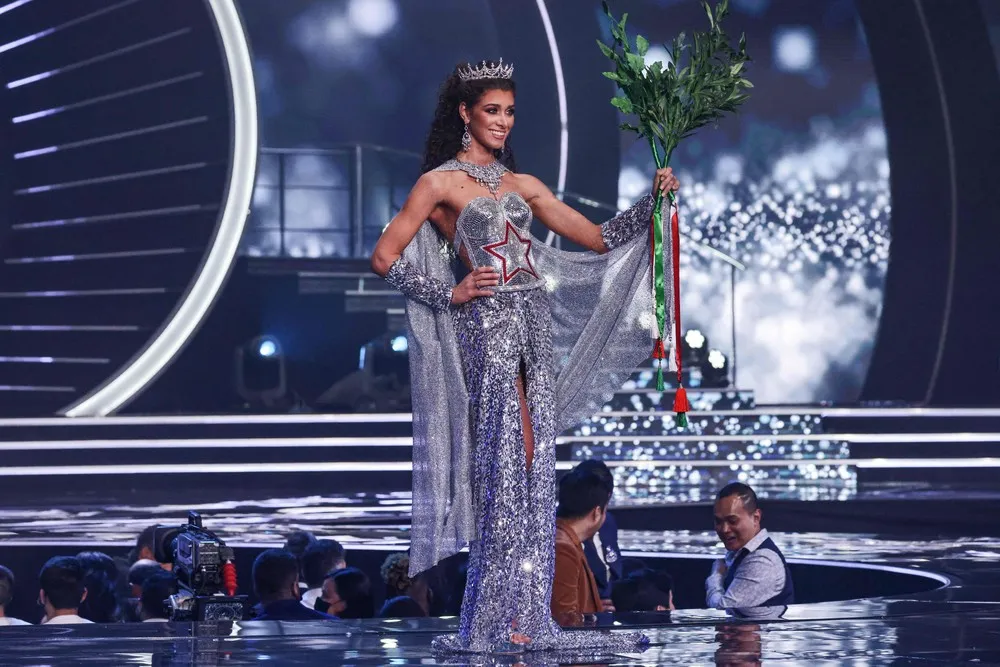 Dresses this Week: Miss Universe 2021 National Costumes Part 2/2