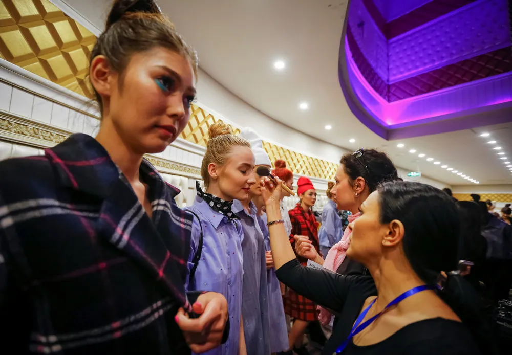 Kazakhstan Fashion Week in Almaty