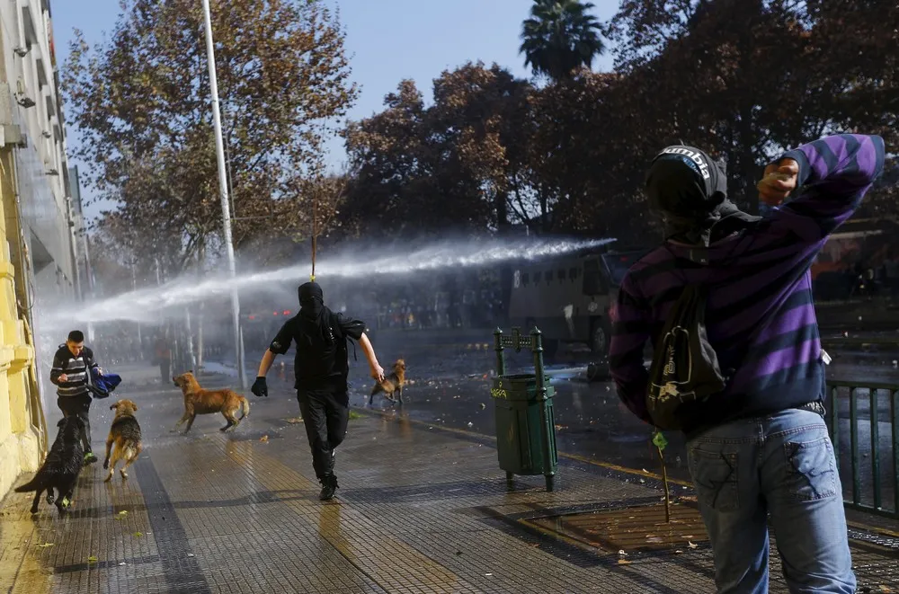 Chile's Angry Students