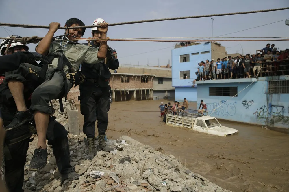 Flooding in Peru