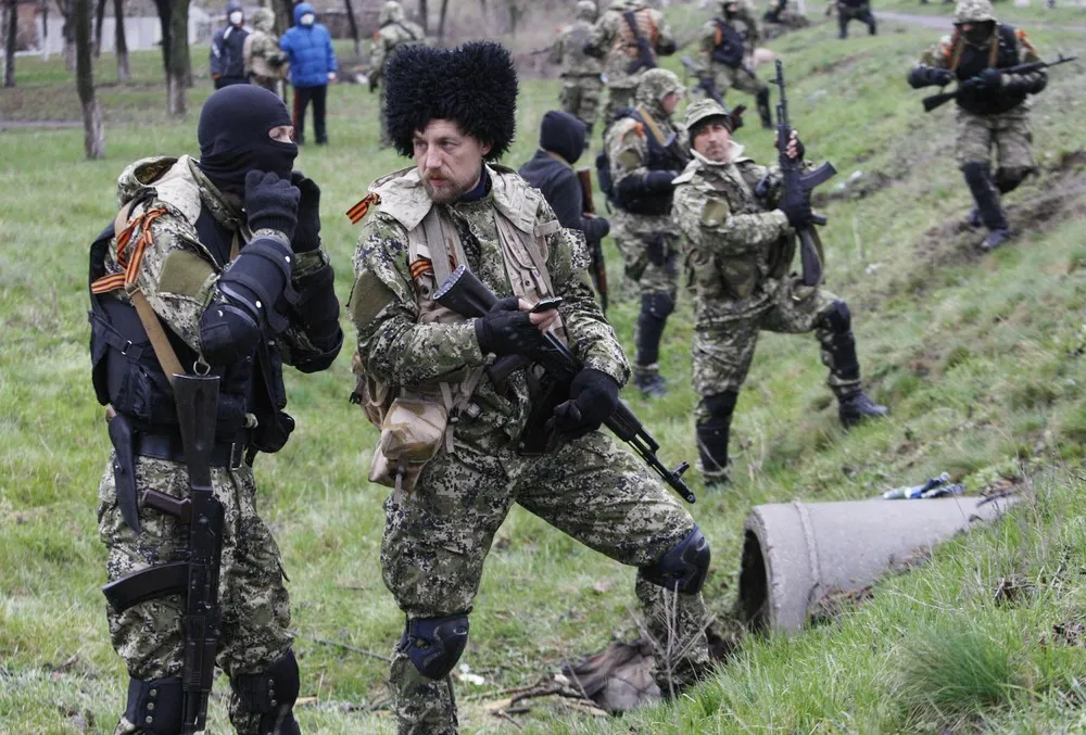Battle in Eastern Ukraine Turns Bloody