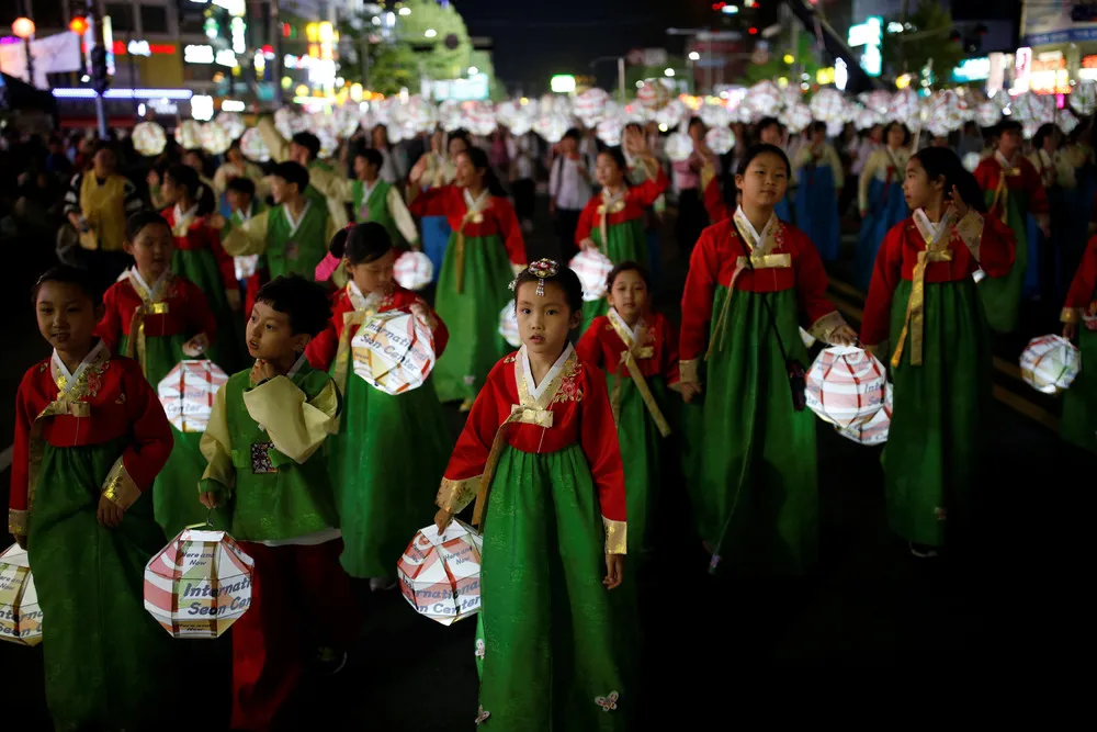 Lotus Lantern Parade in Seoul