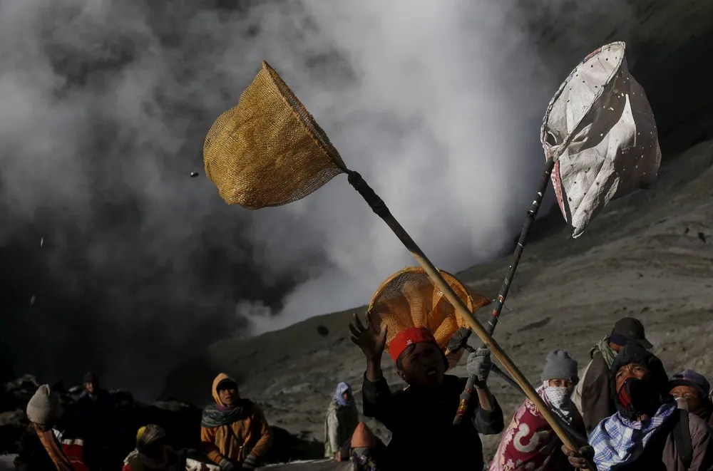 Kasada Festival at Mount Bromo, Part 2