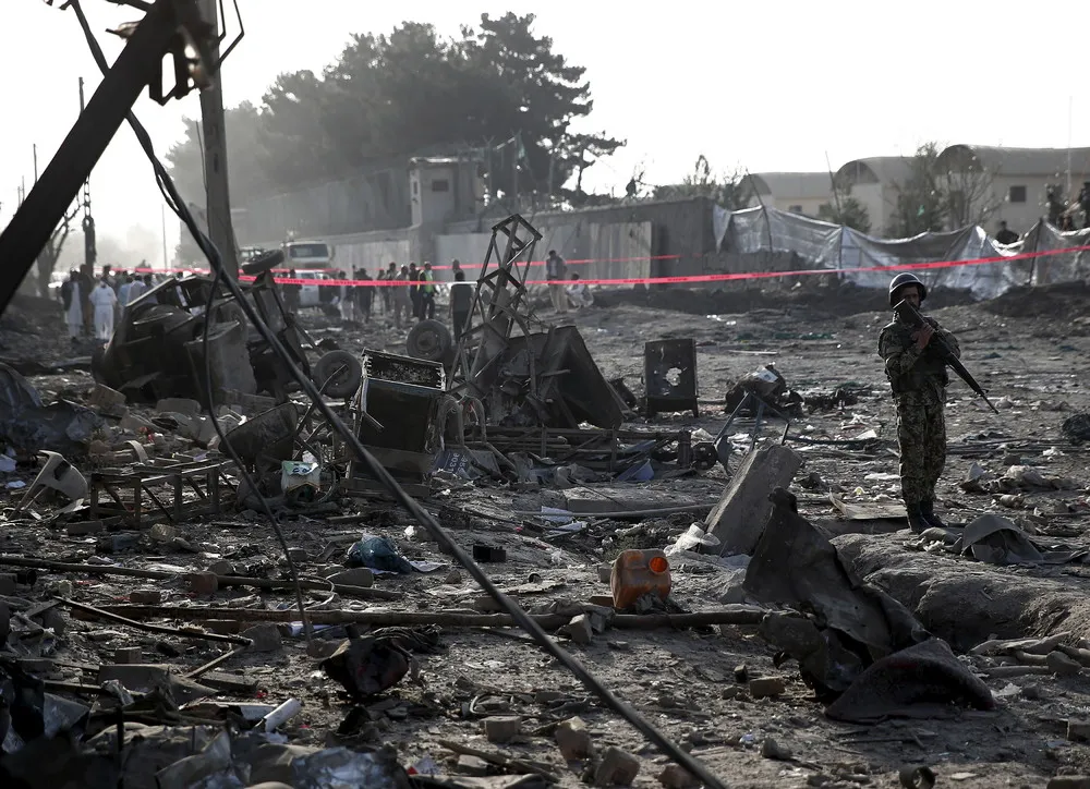 Suicide Attack in Kabul