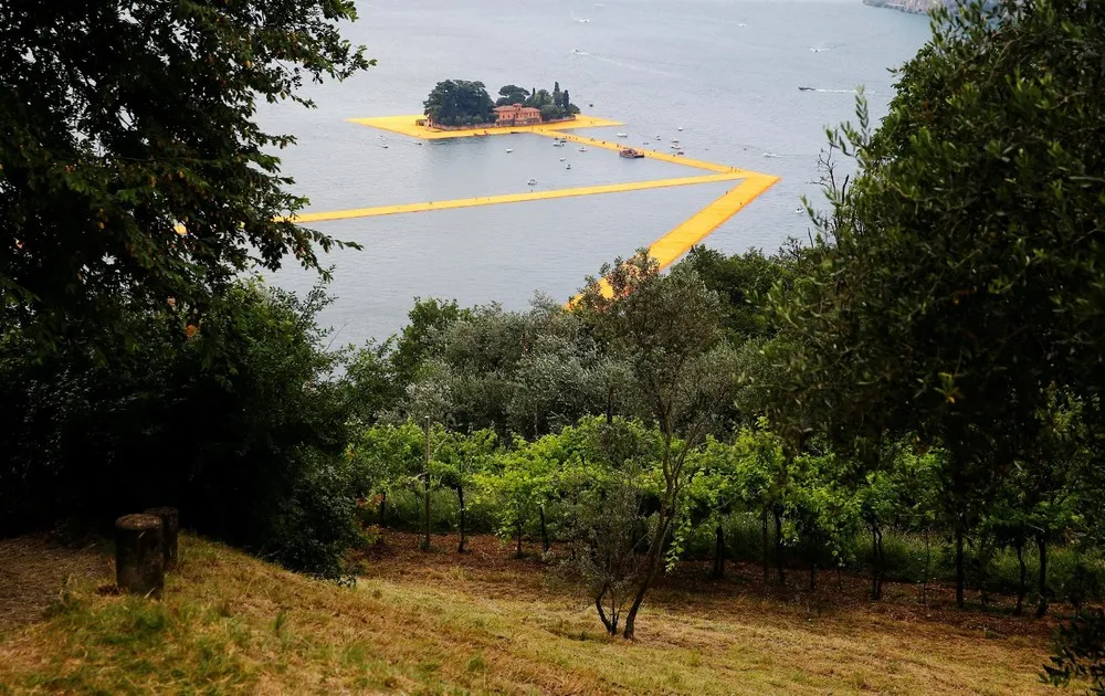 The Floating Piers