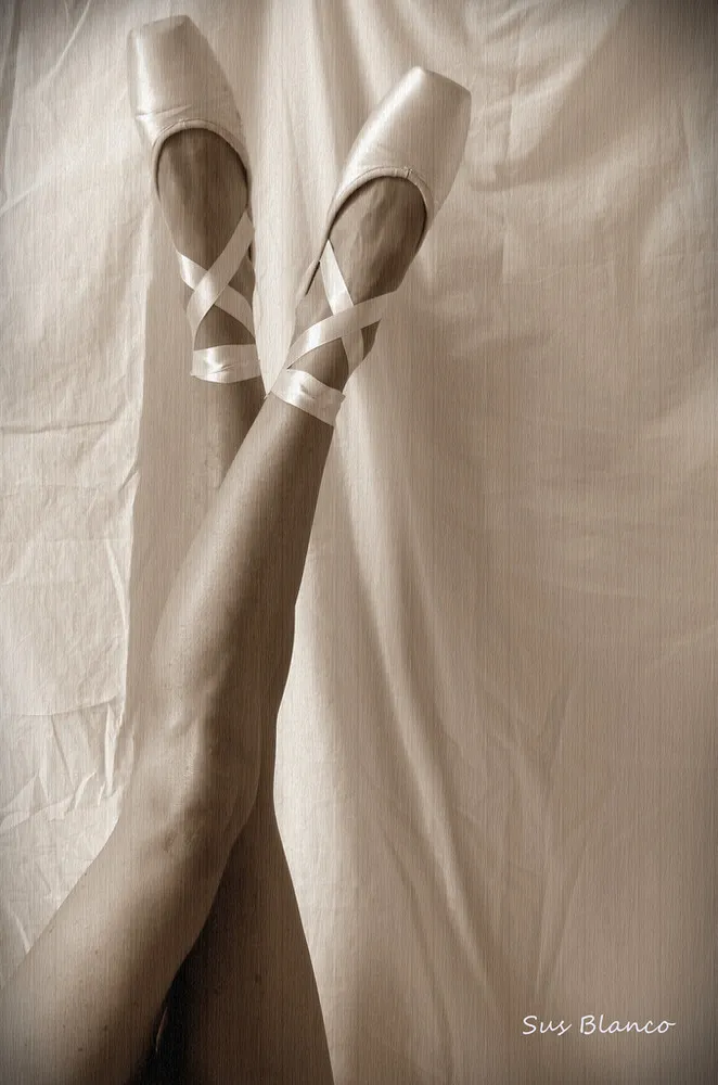 Ballet Around by Sus Blanco