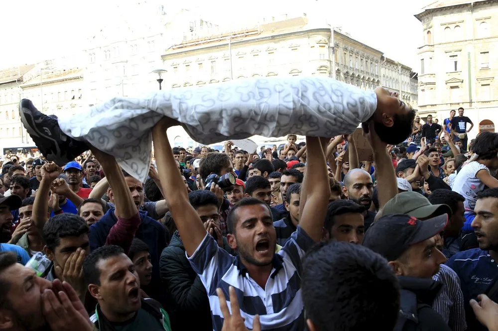 Europe Turns into a Refugee Camp