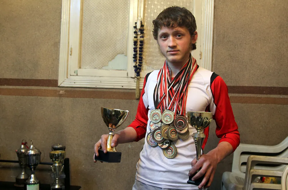 Syrian Athletes' Olympic Dreams