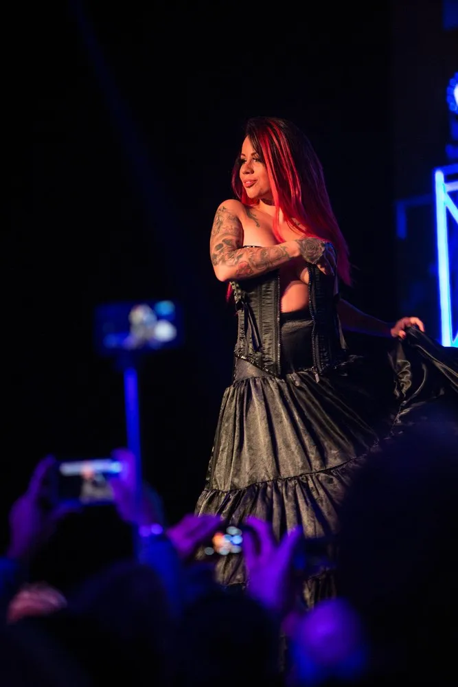 Inside Berlin’s Erotica Trade Fair