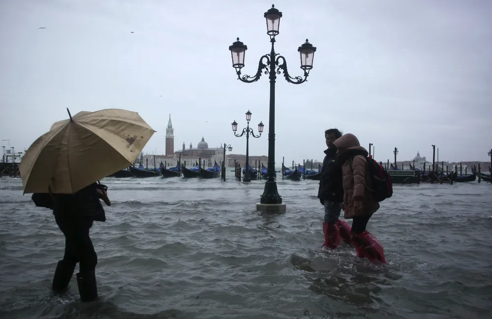 Flooding Continues to Drench Italy