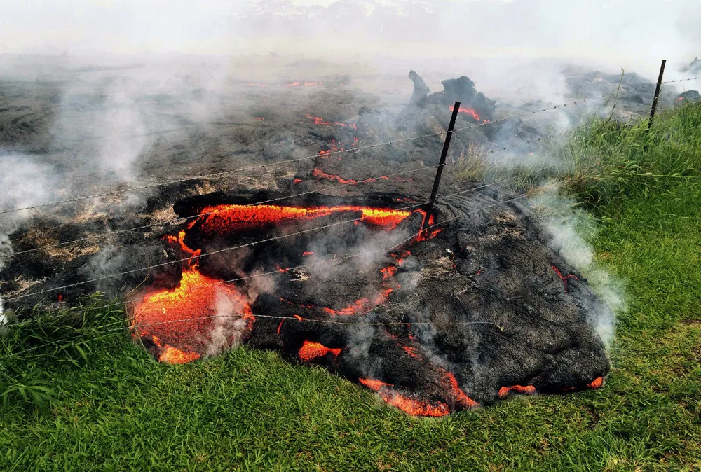 Hawaii Volcano Lava Prompts Evacuation Concerns