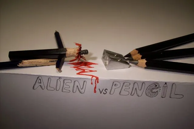 Incredibly Pencil Sculptures By Cerkahegyzo