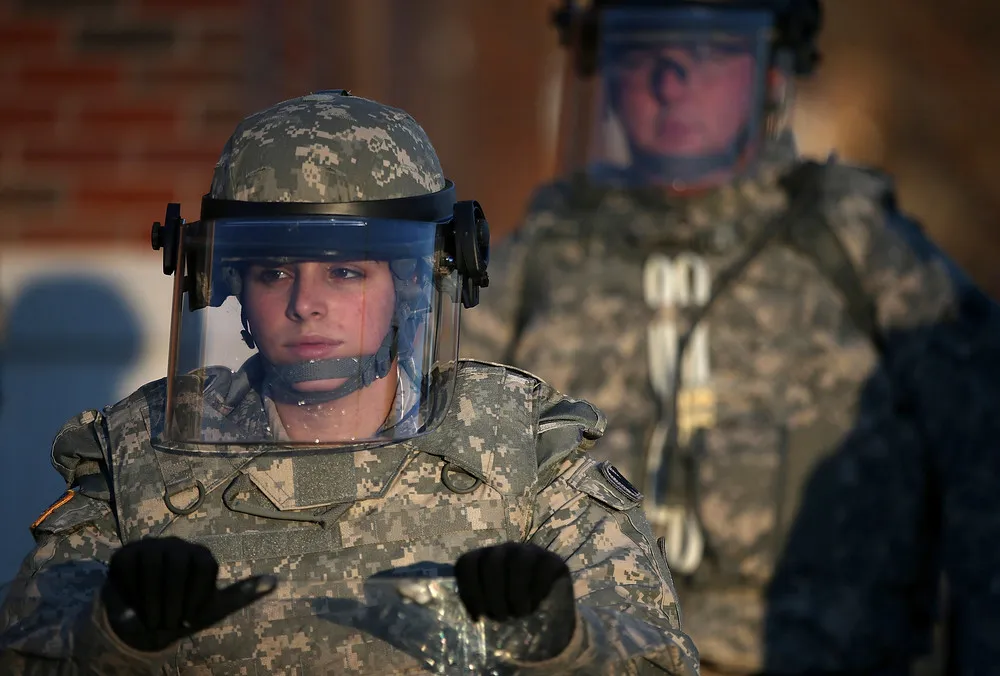 Protests over Ferguson Continue