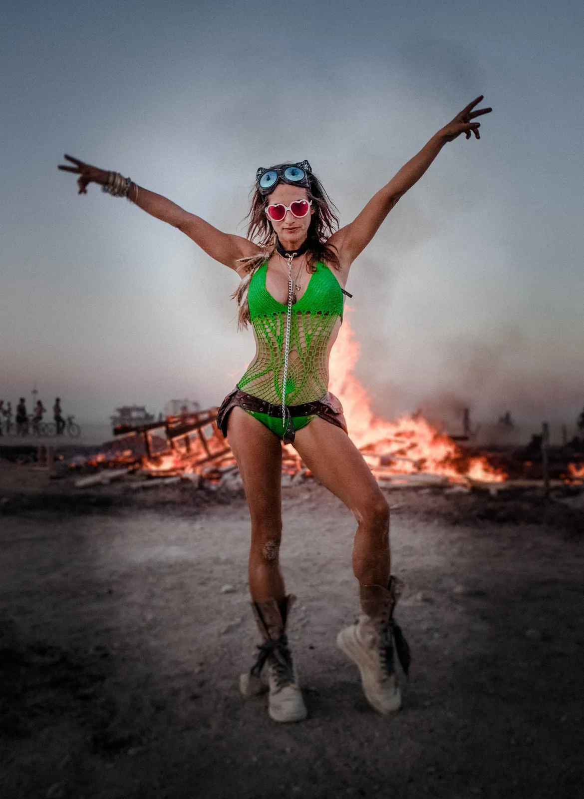 Burning Man Portraits