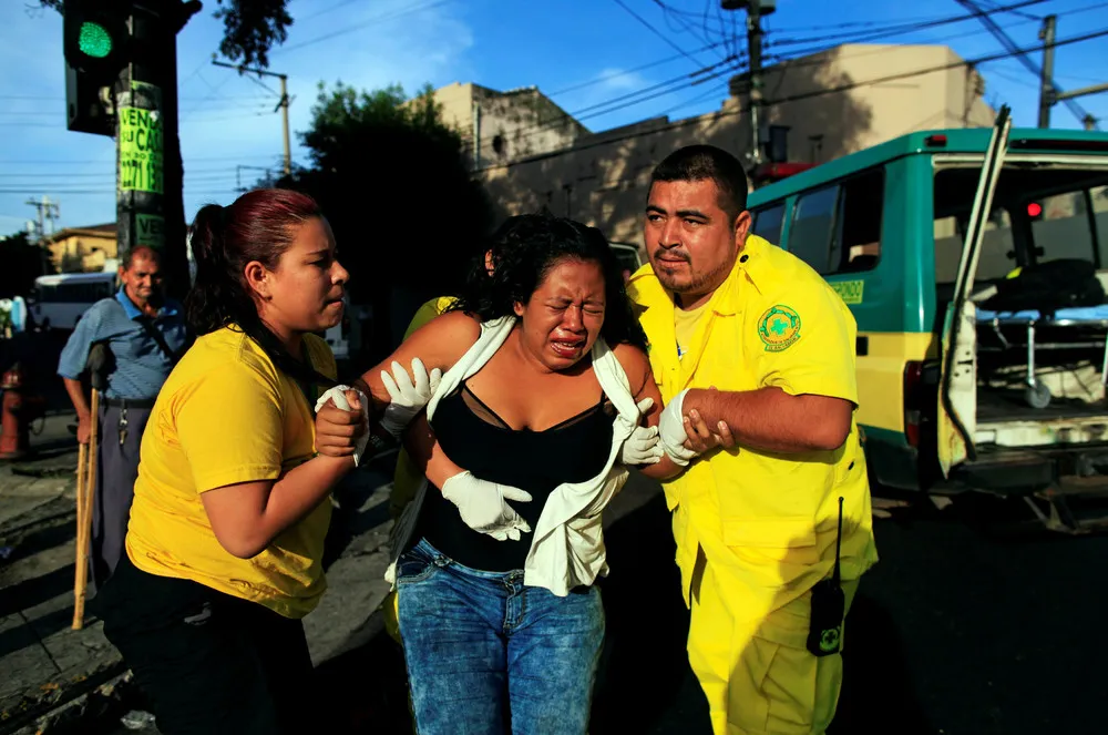 El Salvador's Young Emergency Workers