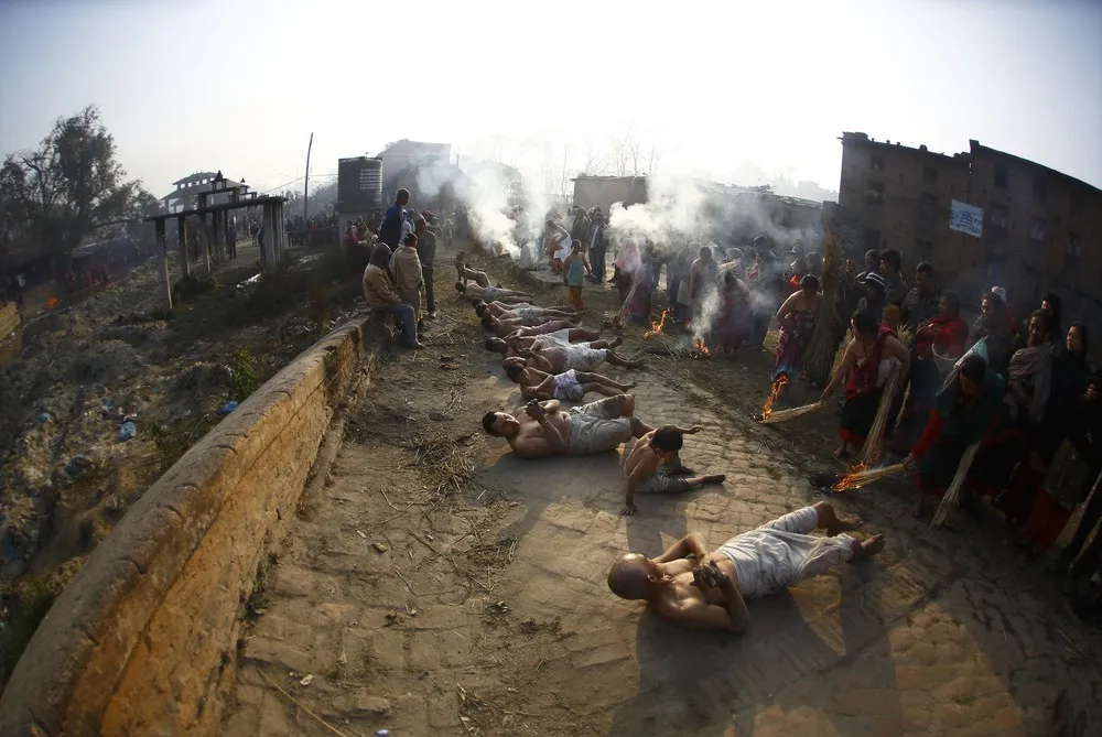 The Final Day of the Month-long Swasthani Festival in Nepal