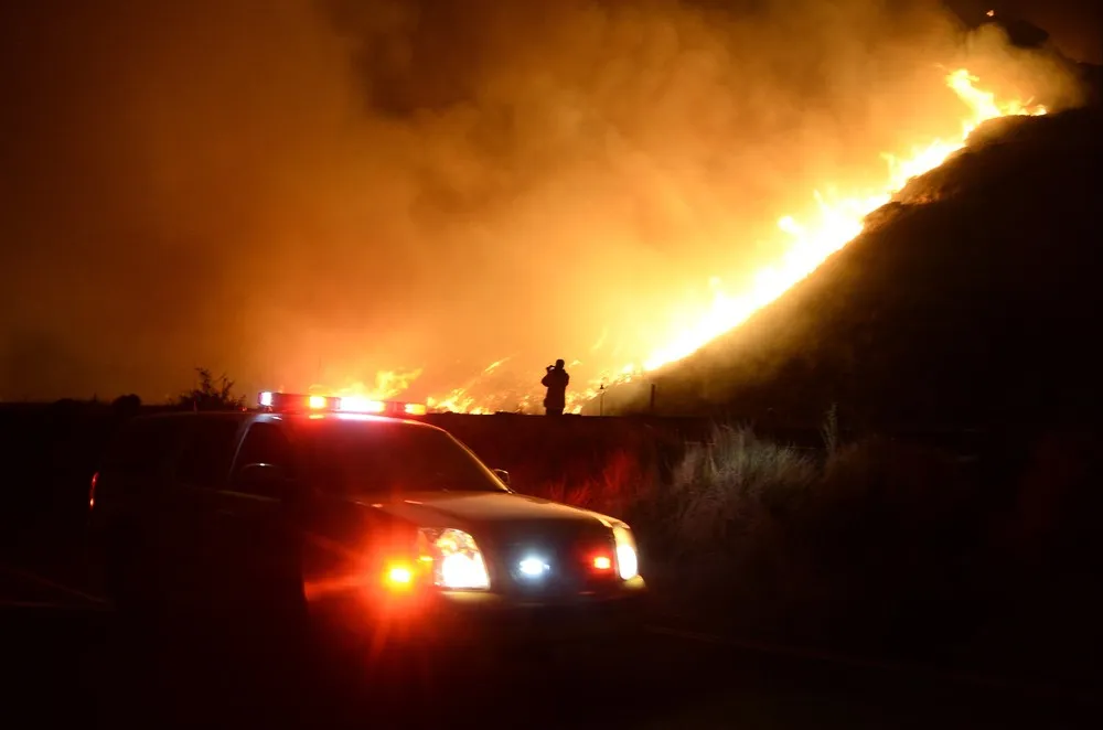 Another Wildfire in Southern California
