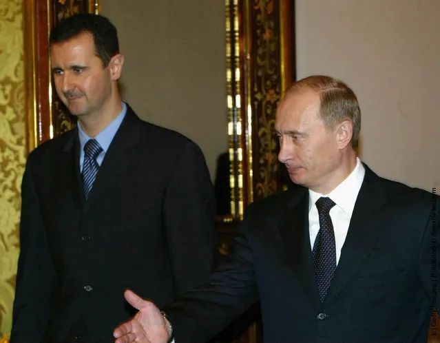 Vladimir Putin,Bashar al-Assad