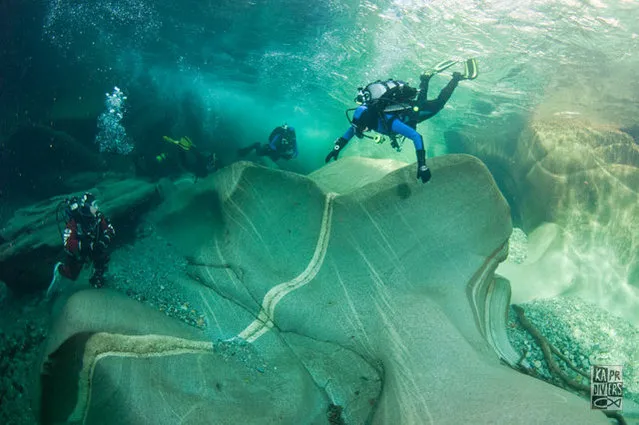 Crystal Clear Waters Of Verzasca River