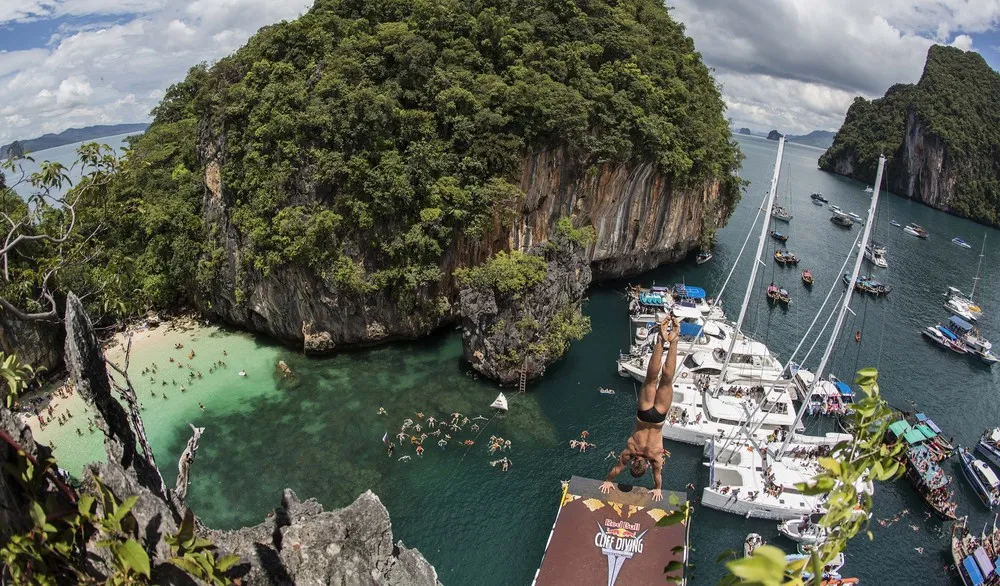 Red Bull Cliff Diving World Series 2013 in Thailand