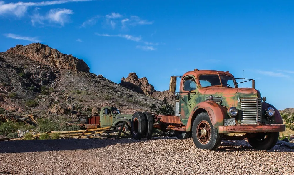 Inside the Nevada Ghost Town