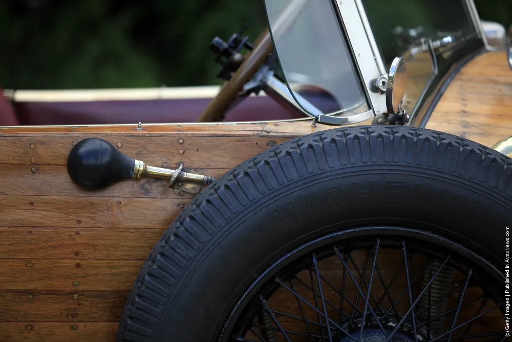 Vintage Rolls Royce Enthusiasts Gather At The Summer Home Of Grange Park Opera
