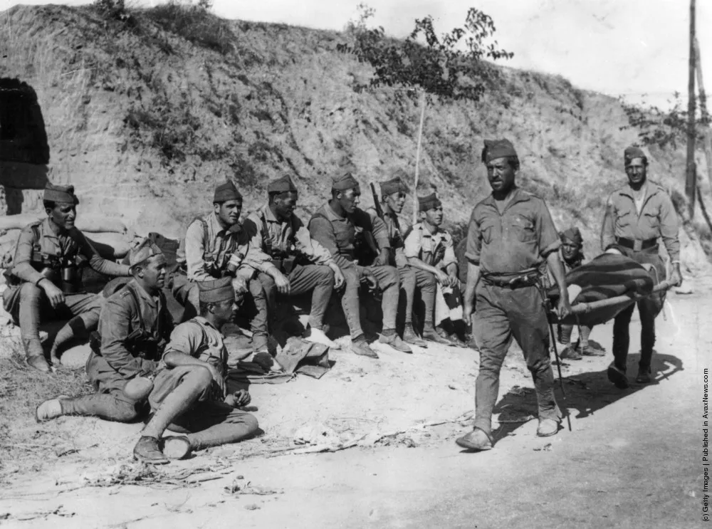 Spanish Civil War. Part I