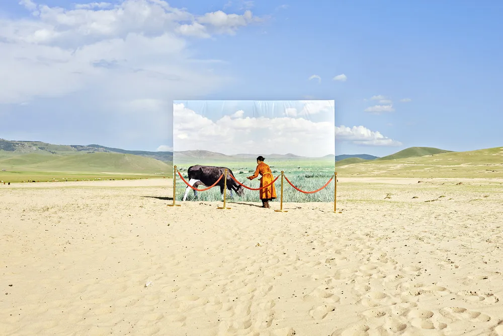 Desertification in Mongolia by Daesung Lee