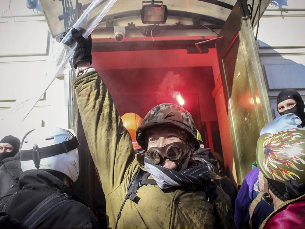 Deadly Clashes in Kiev Continue (100 Photos)