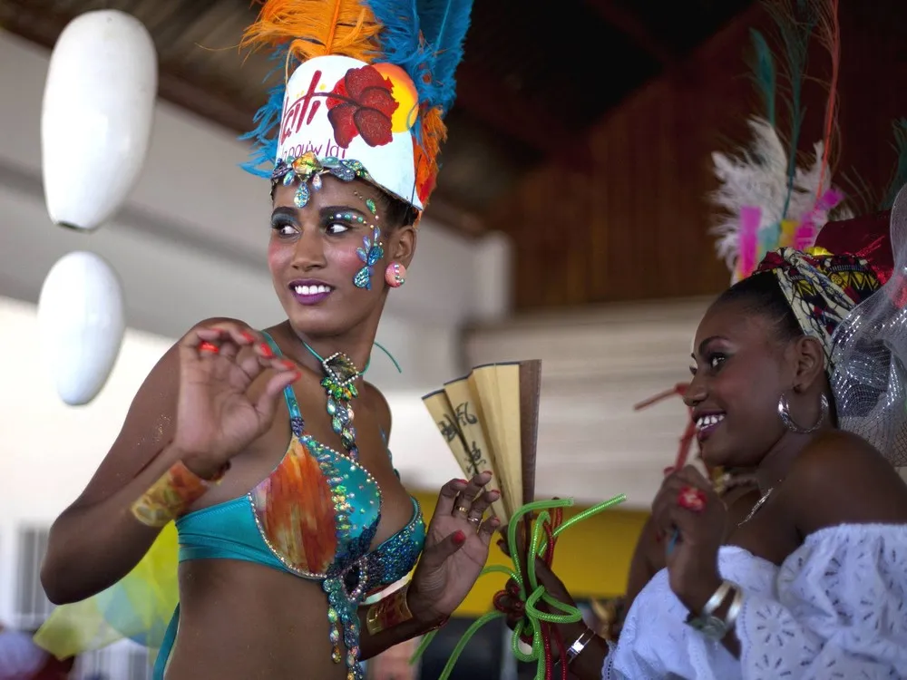 Haiti Jacmel Carnival