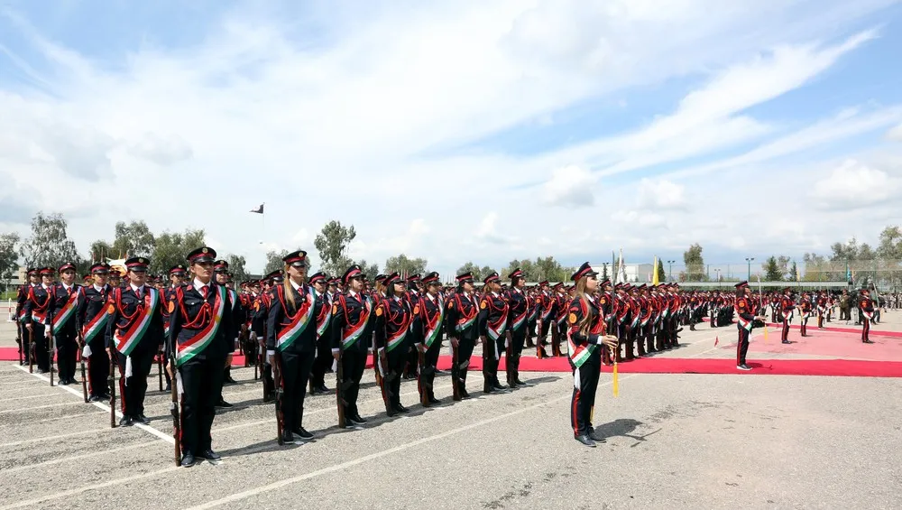 Peshmerga Graduation Ceremony