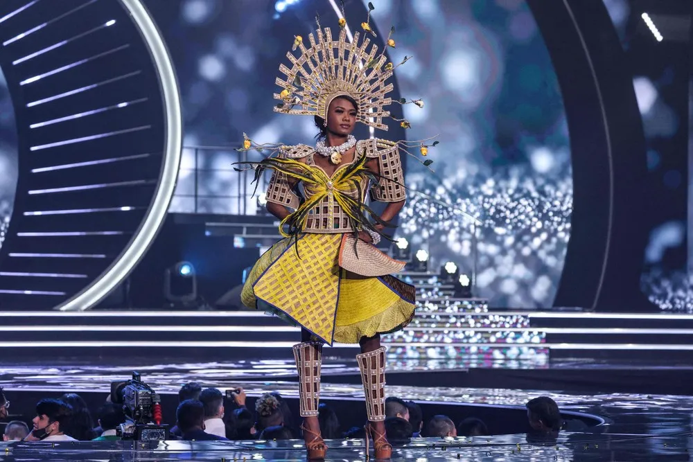 Dresses this Week: Miss Universe 2021 National Costumes Part 2/2