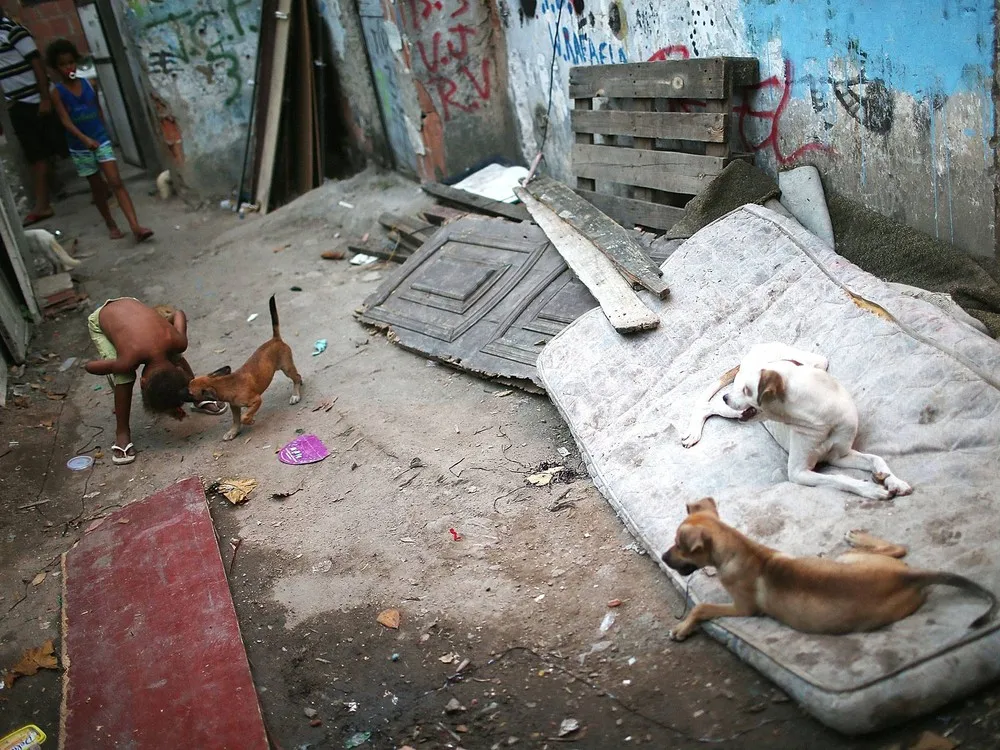Life Inside One of the Largest “Favela” Complexes in Rio de Janeiro