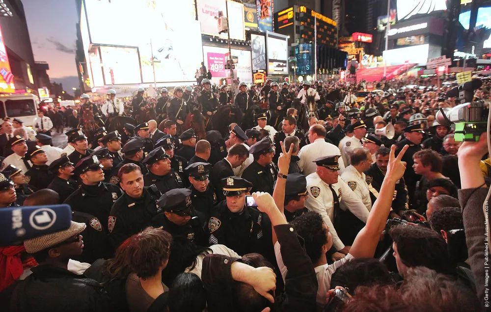 Wall Street Protests In Canada, Germany, UK And USA