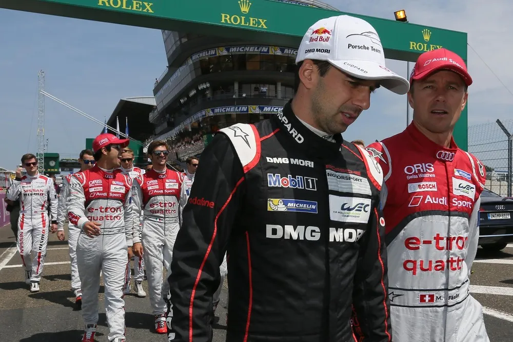 83rd 24-hour Le Mans endurance race, France