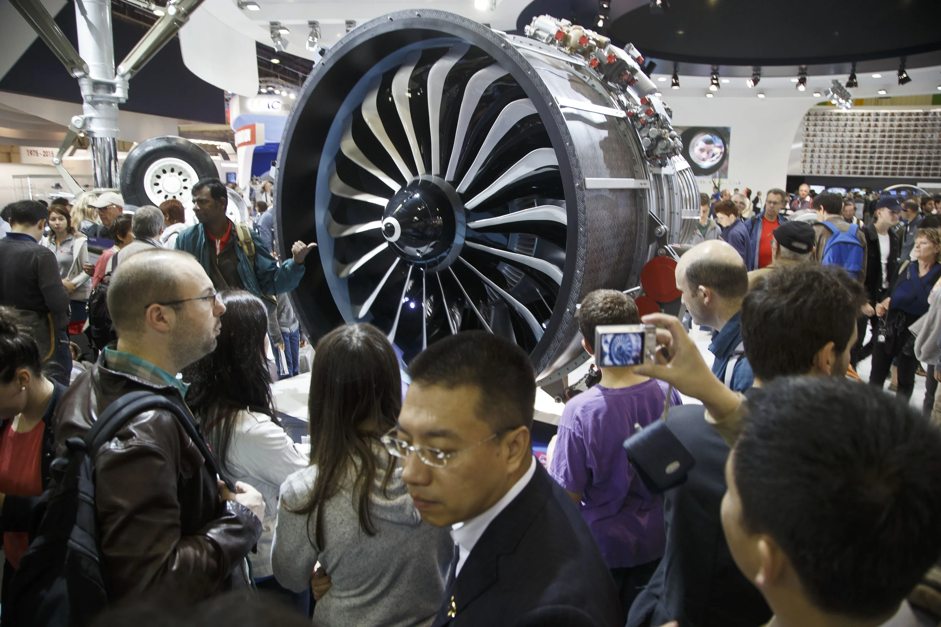 Paris Air Show In Le Bourget 2015