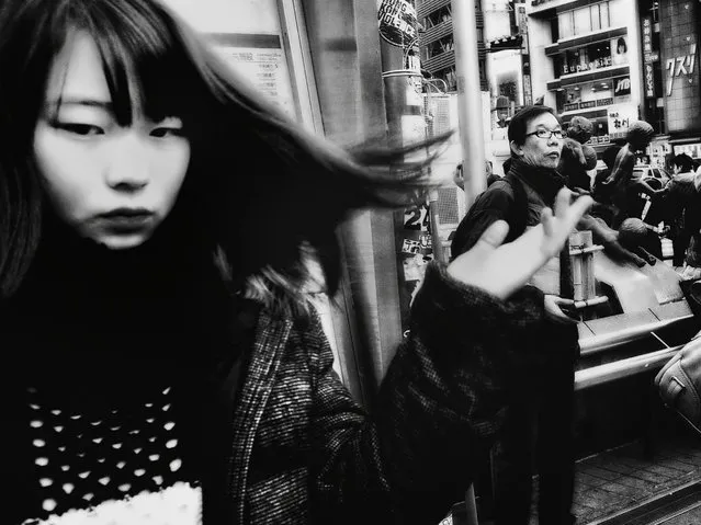 Daily Life in Tokyo by Photographer Tatsuo Suzuki. (Photo by Tatsuo Suzuki)